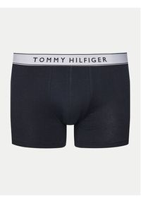 TOMMY HILFIGER - Tommy Hilfiger Komplet 3 par bokserek UM0UM03457 Granatowy. Kolor: niebieski. Materiał: bawełna