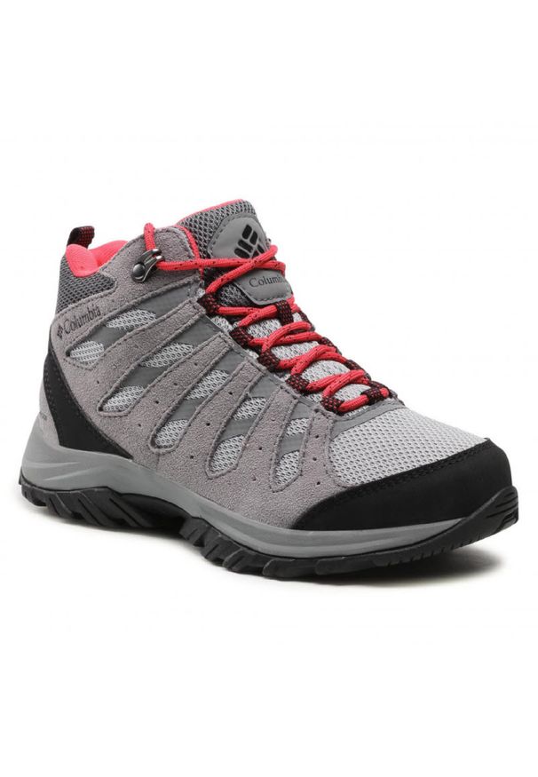 columbia - Columbia Buty Redmond Iii Mid Waterproof 1940611088. Kolor: szary