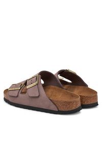 Birkenstock Klapki Arizona 1029428 Fioletowy. Kolor: fioletowy. Materiał: skóra, nubuk #4