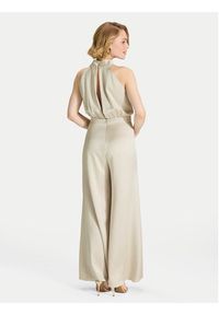 Swing Kombinezon 3AK01900 Beżowy Regular Fit. Kolor: beżowy. Materiał: syntetyk #3