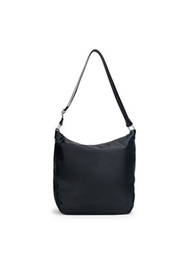 Monnari Torebka TORIMP0-24J-BAG4870-K020D000-R00 Czarny. Kolor: czarny. Materiał: skórzane