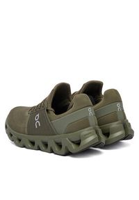 On Sneakersy Cloudswift 4 AD 3MF10570703 Zielony ciemny. Kolor: zielony. Materiał: materiał #3