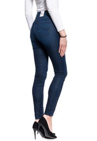 Lee - LEE SCARLETT HIGH DAMSKIE SPODNIE JEANSOWE CLEAN WHEATON L626RKEX #4