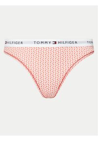 TOMMY HILFIGER - Tommy Hilfiger Figi klasyczne UW0UW03859 Różowy. Kolor: różowy. Materiał: bawełna