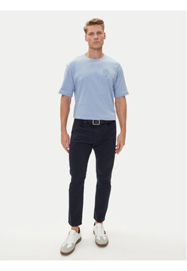 BOSS Jeansy Delaware 50544339 Granatowy Slim Fit. Kolor: niebieski