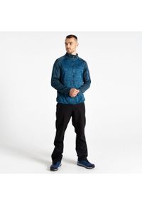 DARE 2B - Torrek męski turystyczny polar. Kolor: wielokolorowy, turkusowy, niebieski. Materiał: polar. Długość: długie