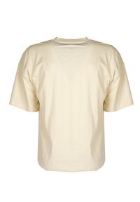 John Richmond T-Shirt | UMA24248TS | Mężczyzna | Biały. Okazja: na co dzień. Kolor: biały. Materiał: bawełna. Długość: długie. Styl: casual #4
