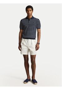 Polo Ralph Lauren Polo 710B17976001 Granatowy Regular Fit. Typ kołnierza: polo. Kolor: niebieski. Materiał: bawełna #2
