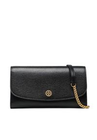 Tory Burch Torebka Robinson Chain Wallet 137152 Czarny. Kolor: czarny. Materiał: skórzane