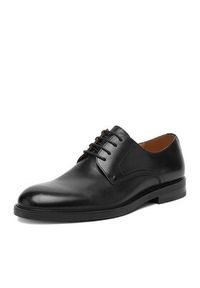 Gino Rossi Półbuty CEO-HS815-2 Czarny. Kolor: czarny. Materiał: skóra