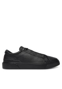 BOSS Sneakersy Gary 50546231 Czarny. Kolor: czarny. Materiał: skóra