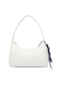 Tommy Jeans Torebka Tjw City Charm Shoulder Bag AW0AW18458 Biały. Kolor: biały. Materiał: skórzane #5