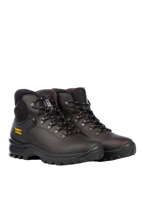 Buty męskie trekkingowe Grisport LONTRA DKAR TREKKING 2. Wysokość cholewki: za kostkę. Zapięcie: sznurówki. Kolor: wielokolorowy. Materiał: materiał, skóra. Szerokość cholewki: normalna. Sport: turystyka piesza