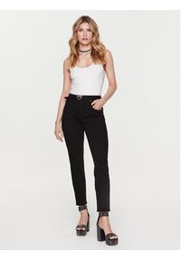 Pinko Jeansy Susan 100161 A0FQ Czarny Skinny Fit. Kolor: czarny