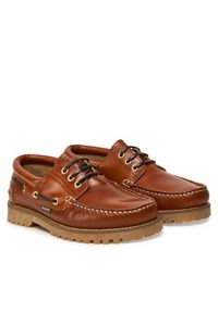 Barbour Mokasyny MFO0795TA32 Brązowy. Kolor: brązowy. Materiał: skóra