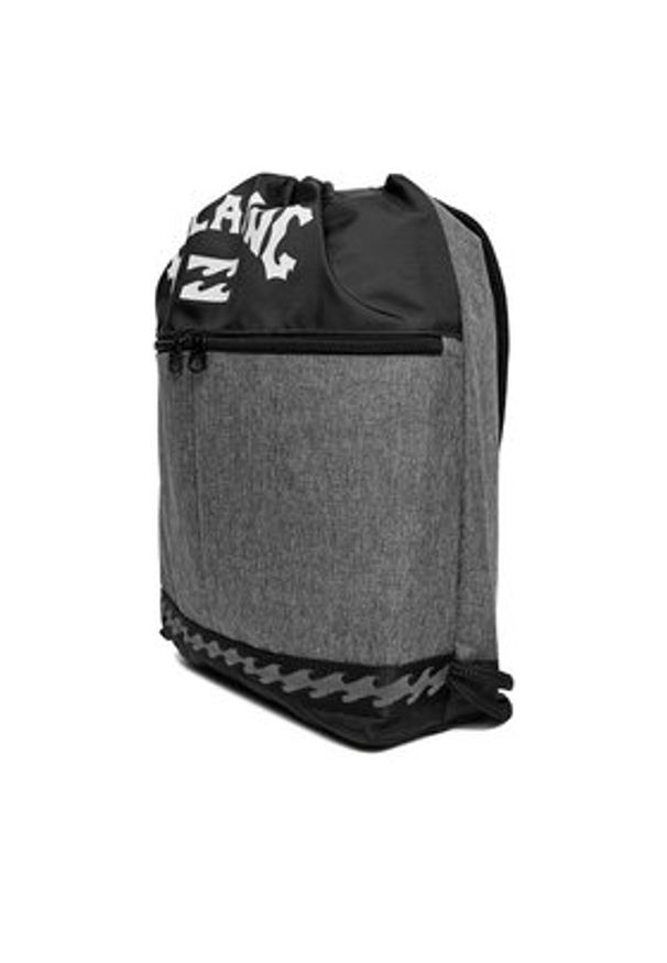 Billabong Plecak CWBEO-BLB-P-001-09 Szary. Kolor: szary. Materiał: materiał