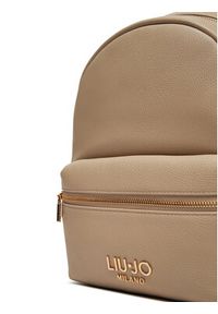 Liu Jo Plecak Ecs M Backpack AA5136 E0033 Beżowy. Kolor: beżowy. Materiał: skóra #4