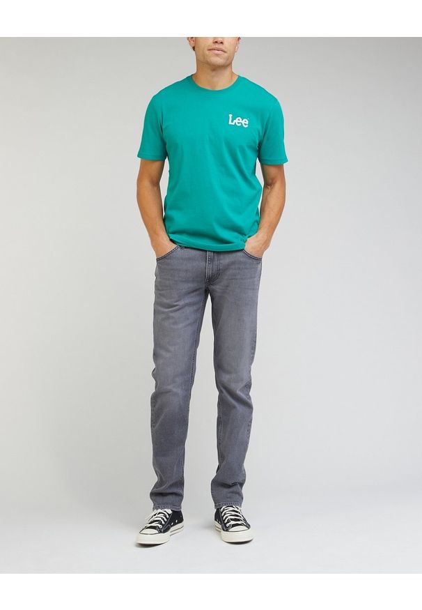 Lee - LEE DAREN ZIP FLY MĘSKIE SPODNIE JEANSOWE JEANSY GREYS END L707IBB82 112331696