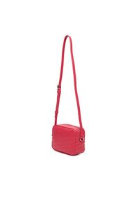 Tommy Jeans Torebka Tjw Must Aop Camera Bag AW0AW17865 Bordowy. Kolor: czerwony. Materiał: skórzane #2