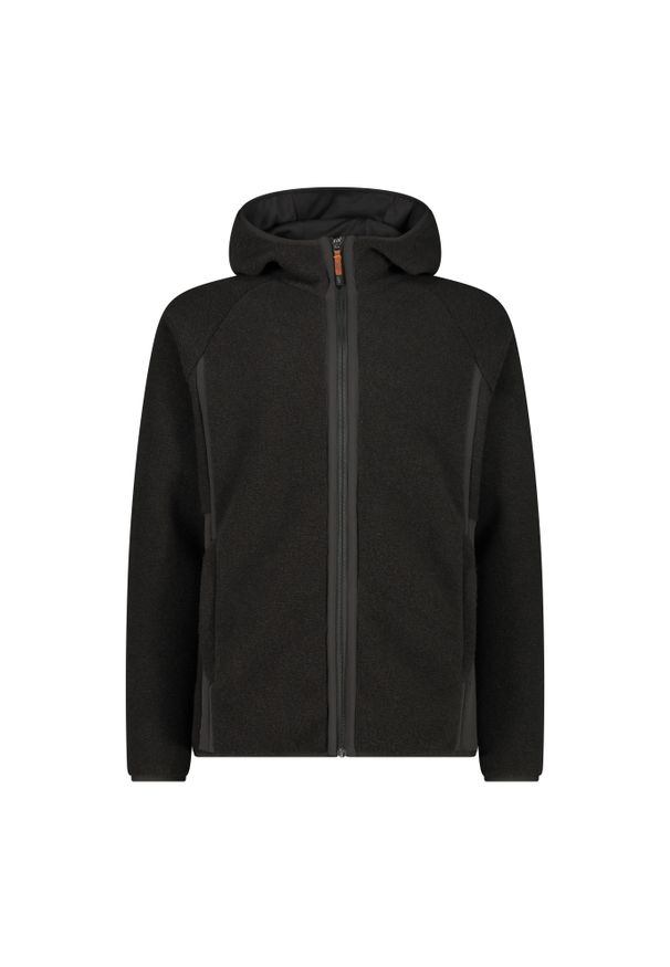 Bluza męska turystyczna CMP 34M0557. Kolor: szary. Materiał: polar. Sport: turystyka piesza