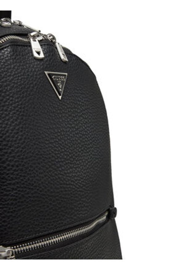 Guess Plecak HMTOGR P5275 Czarny. Kolor: czarny. Materiał: skóra