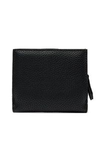 VALENTINO - Valentino Mały Portfel Damski Brixton VPS7LX215 Czarny. Kolor: czarny. Materiał: skóra