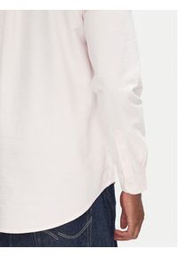 Tommy Jeans Koszula DM0DM21298 Różowy Regular Fit. Kolor: różowy. Materiał: bawełna #4