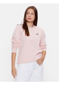 Vans Bluza Flying V Bff Crew Emea VN00046X Różowy Regular Fit. Kolor: różowy. Materiał: bawełna #1