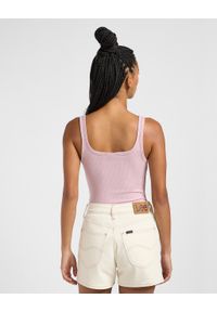 Lee - DAMSKA KOSZULKA LEE SQUARE TANK SOFT MAUVE 112363644 #2