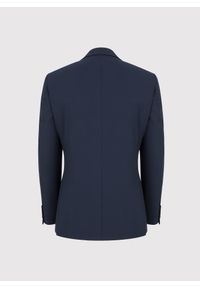 Pako Lorente - PAKO LORENTE - Marynarka garniturowa w subtelną kratę. Okazja: na studniówkę, na spotkanie biznesowe. Materiał: poliester, wełna. Styl: biznesowy #6