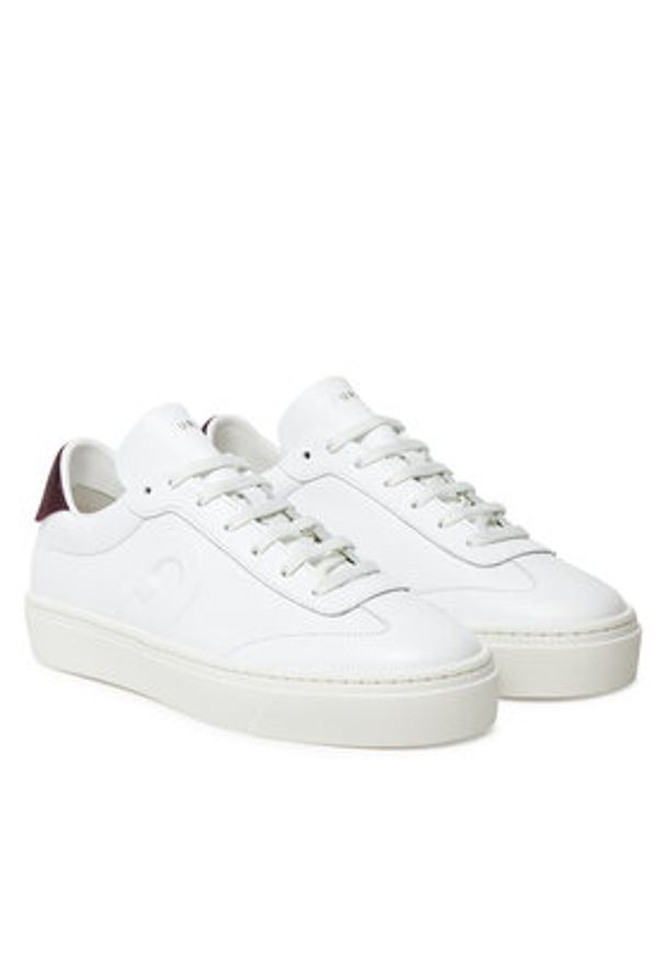 Furla Sneakersy Enjoy Lace-Up Sneaker YJ10ENJ BX4054 PT 4187S Biały. Kolor: biały. Materiał: skóra