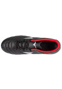 Buty piłkarskie Mizuno Monarcida Neo Iii Select Md M P1GA242501 czarne. Zapięcie: sznurówki. Kolor: czarny. Materiał: syntetyk, skóra, guma. Sport: piłka nożna #4