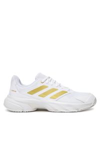 Adidas - adidas Buty do tenisa Courtjam Control 3 KI0796 Biały. Kolor: biały. Materiał: materiał. Sport: tenis #1