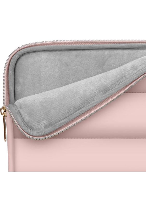 TECH-PROTECT - Wsuwka Tech-Protect Puffy 13''-14'' różowy. Kolor: różowy. Materiał: materiał. Styl: elegancki, casual
