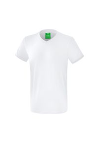 ERIMA - Koszulka dziecięca Erima style. Kolor: biały. Sport: piłka nożna #1