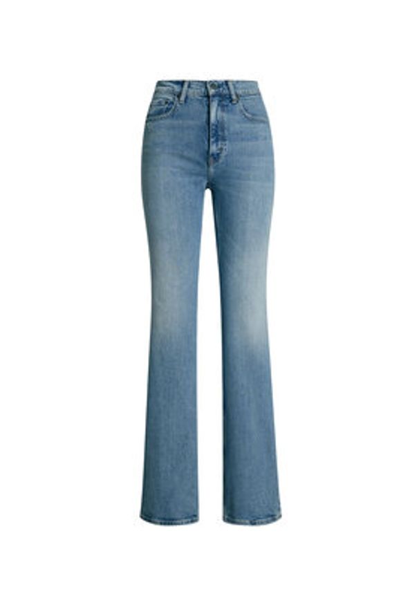 Polo Ralph Lauren Jeansy 211970178001 Niebieski Regular Fit. Kolor: niebieski