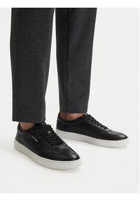 Gino Rossi - GINO ROSSI Sneakersy EO-MARSHAL-01 MI08 Czarny. Kolor: czarny. Materiał: skóra #7