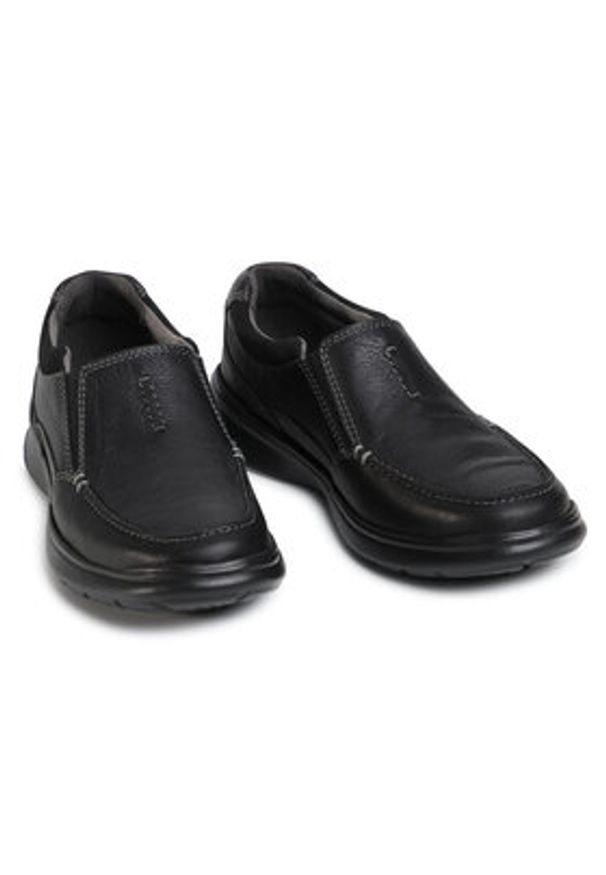 Clarks Półbuty Cotrell Free 261315937 Czarny. Kolor: czarny. Materiał: skóra