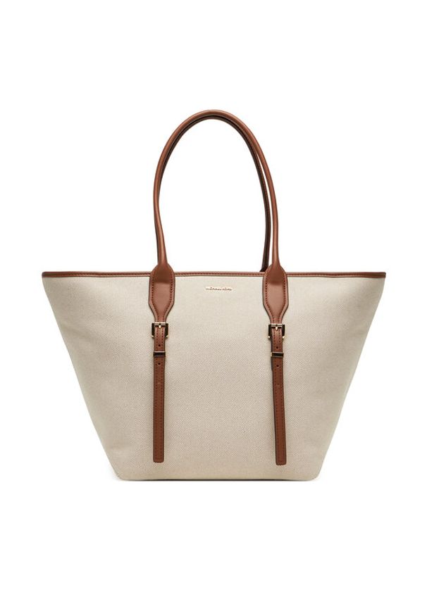 MICHAEL Michael Kors Torebka 30S5G9OT7C Brązowy. Kolor: brązowy. Materiał: skórzane