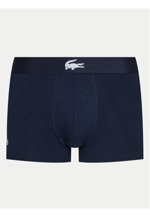 Lacoste Komplet 3 par bokserek 5H1803 Kolorowy. Materiał: bawełna. Wzór: kolorowy