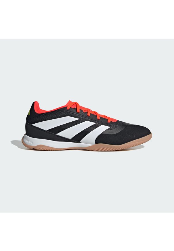 Adidas - Buty Predator League IN Football. Kolor: czerwony, wielokolorowy, czarny, biały. Materiał: materiał. Sport: piłka nożna