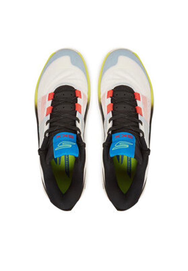 skechers - Skechers Sneakersy Skx Resagrip- 253007/WBRD Biały. Kolor: biały. Materiał: materiał