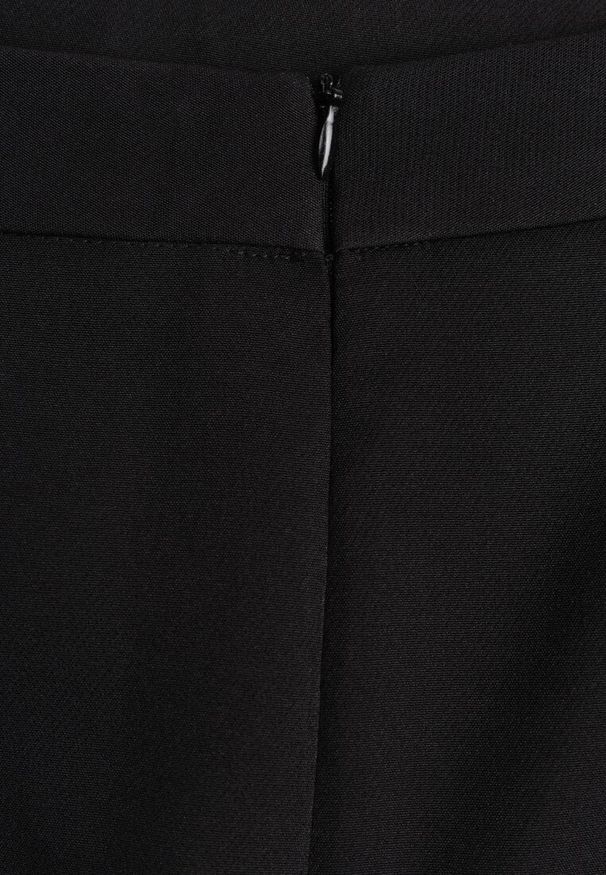 Renee - Czarna Ołówkowa Spódnica VICES w Stylu Basic Fretima. Okazja: na komunię, na co dzień. Kolor: czarny. Materiał: dzianina. Styl: casual, elegancki