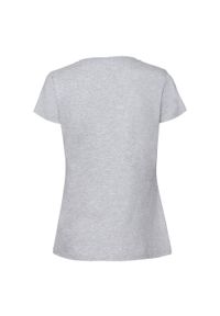 FRUIT OF THE LOOM - Koszulka Damska Iconic 195 Premium Heather T-shirt. Kolor: szary. Sport: turystyka piesza #2