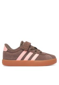 Adidas - Sneakersy adidas. Kolor: brązowy #1
