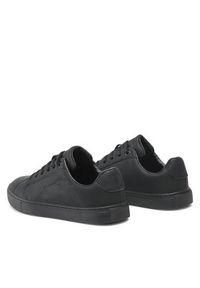 Trussardi Jeans - Trussardi Sneakersy 79A00849 Czarny. Kolor: czarny. Materiał: skóra