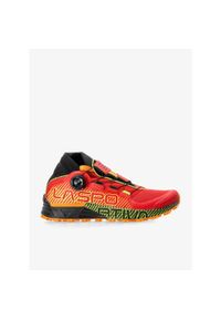 LA SPORTIVA - Buty trailowe męskie La Sportiva Cyklon. Kolor: czerwony, wielokolorowy, pomarańczowy. Materiał: syntetyk #1