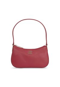 TOMMY HILFIGER - Tommy Hilfiger Torebka Th Timeless Shoulder Bag AW0AW15239 Czerwony. Kolor: czerwony