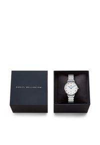 Daniel Wellington Zegarek Petite DW00100859 Srebrny. Kolor: srebrny #5