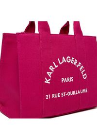 Karl Lagerfeld - KARL LAGERFELD Torebka 240W3892 Czerwony. Kolor: czerwony #3